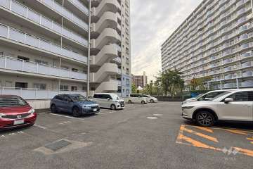 敷地内駐車場(屋外平面式)