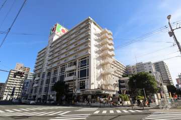 ファミリーコーポ今福の外観(北西側から)