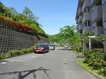 敷地内駐車場（屋外平面式）