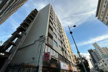 プレジデント城東の外観（北西側から）