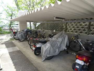 駐輪場 ・バイク置場