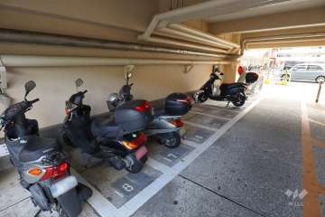 バイク置場