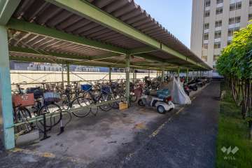 駐輪場・バイク置場（屋根あり）