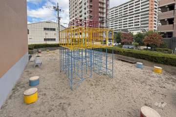 敷地に隣接する公園