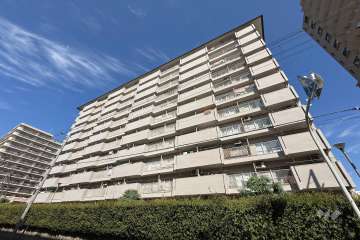 深江橋第2コーポの外観（南東側から）　　