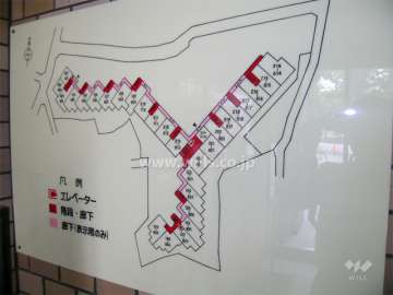 敷地配置図