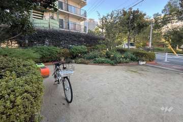 敷地に隣接する公園