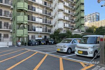 敷地内駐車場(屋外平面式)