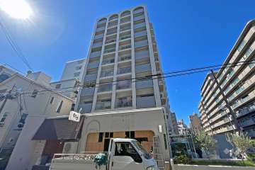 野江センチュリーマンションの外観（東側から）