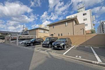 敷地内駐車場(屋外平面式)