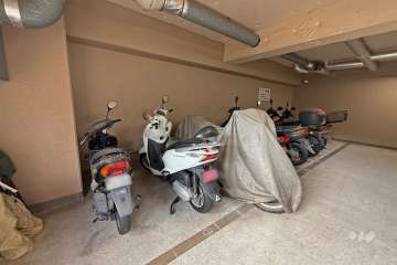 バイク置き場