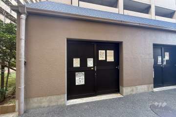 ゴミ置き場