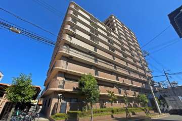 今福グリーンマンションの外観（南西側から）