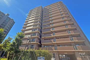 今福グリーンマンションの外観（北東側から）