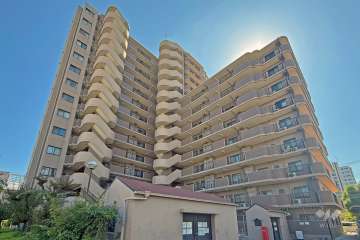 今福グリーンマンションの外観（北西側から）