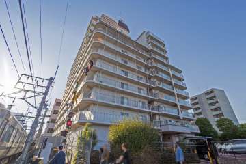 ドルミ京橋の外観（南東側から）