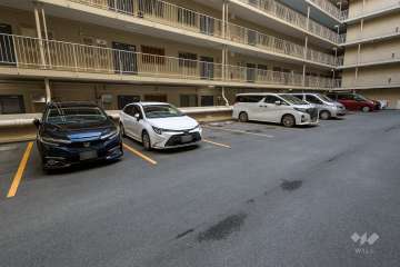 敷地内駐車場（屋外平面式）