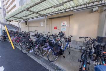 駐輪場