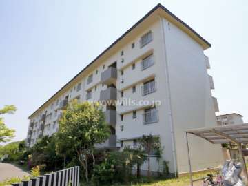 陽和台第3住宅1号棟の外観（北西側から）