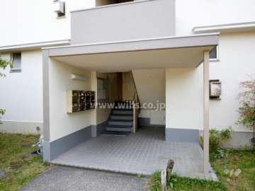 1号棟の出入り口