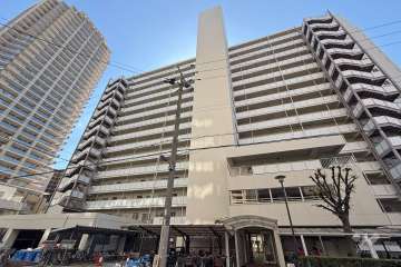 ファミール野江の外観（北側から）