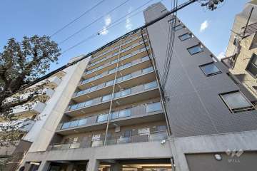リーガル京橋の外観（北側から）