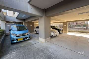 敷地内駐車場(屋内平面式)