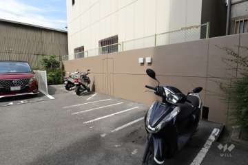 バイク置場