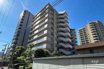 フェアコート大阪城公園の外観(北東側から)