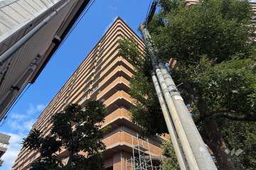 四季彩館いちょう館B棟の外観（南側から）