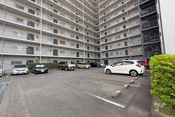 敷地内駐車場（屋外平面式）