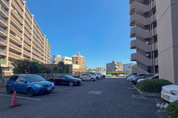 敷地内駐車場（屋外平面式）　