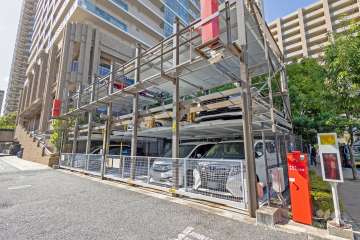 敷地内駐車場（屋外機械式）
