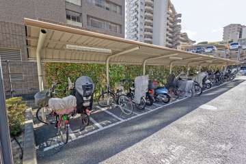 駐輪場・バイク置場