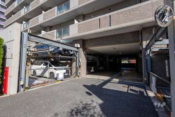敷地内駐車場（屋外機械式）