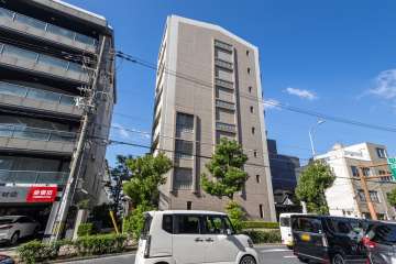 ナビール城東の外観（南東側から）