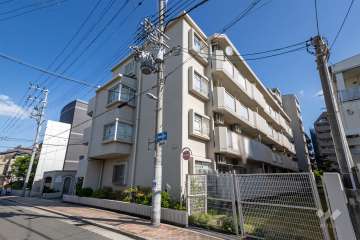 ナビール城東の外観（南西側から）