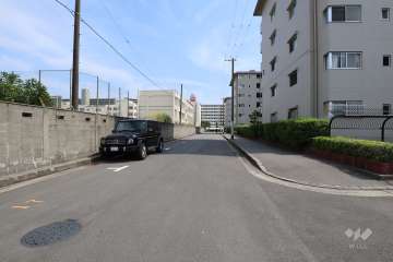 敷地内駐車場（屋外平面式）（敷地内東側）