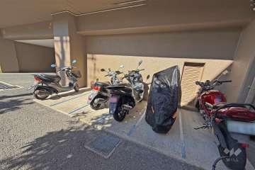 バイク置場