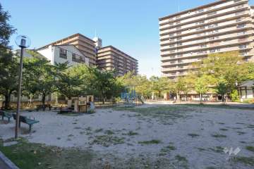 敷地内の公園