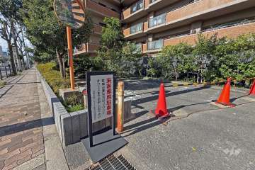 来客用駐車場