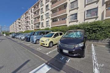 敷地内駐車場(屋外平面式)