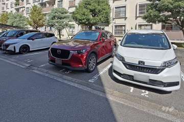 敷地内駐車場(屋外平面式)