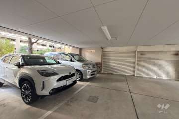 敷地内駐車場(屋内平面式)