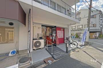 マンション1階の店舗