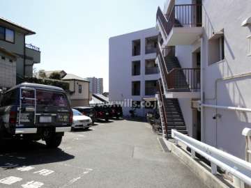 敷地内駐車場（屋外平面式）