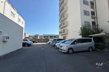 敷地内駐車場(屋内平面式)