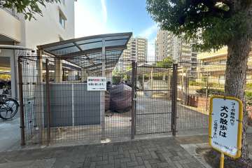 駐輪場　