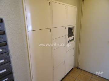 宅配ボックス