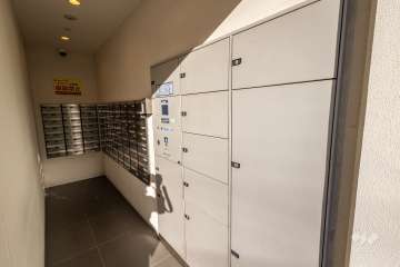 宅配ボックスと共用ポスト